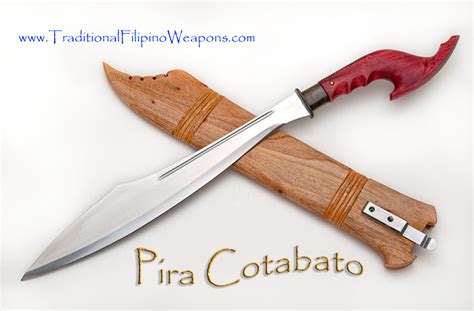 The History and Culture behind Filipino Weapons.